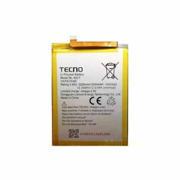 Tecno Camon 16 Premier battery replacement price in Kenya