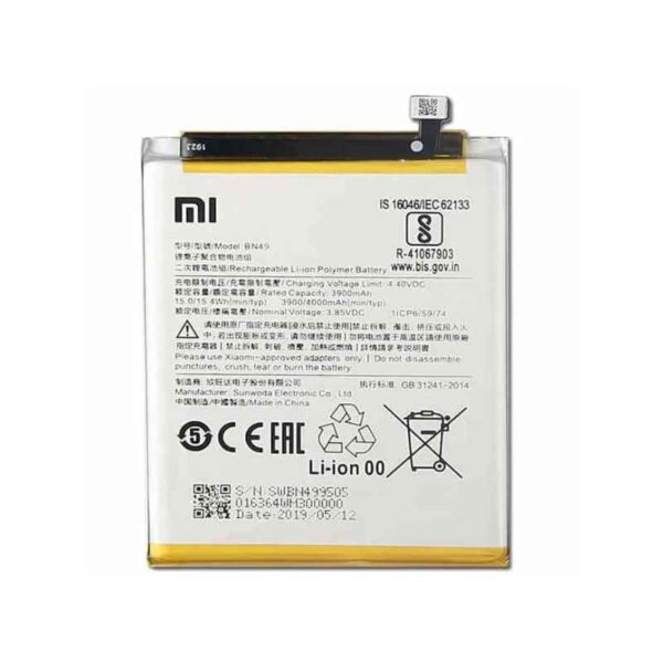 Xiaomi Redmi 8 Battery Replacement Price in Kenya