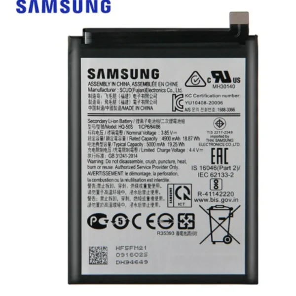 Samsung A02e Battery Replacement Price in Kenya