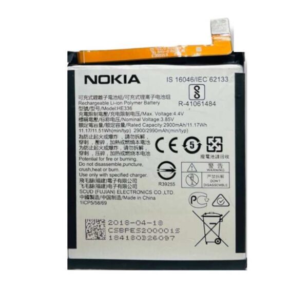 Nokia 3.1 Battery Replacement Price in Kenya-001-Phone View Kenya