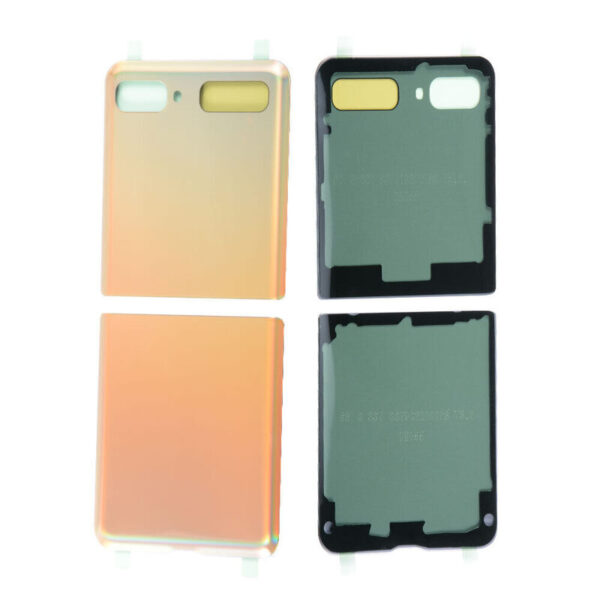 Samsung Galaxy Flip 1 Back Glass Cover Replacement Price in Kenya-001-Phone View Kenya