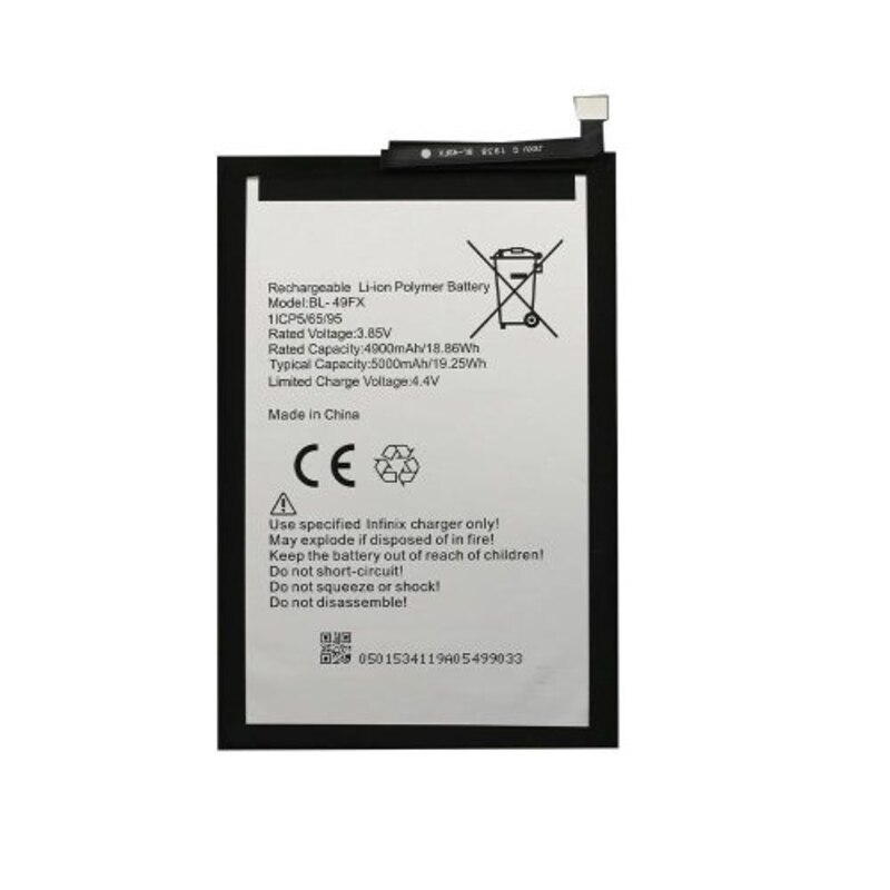 Infinix Hot 8 X650 Battery Replacement Price in Kenya-001-Phone View Kenya