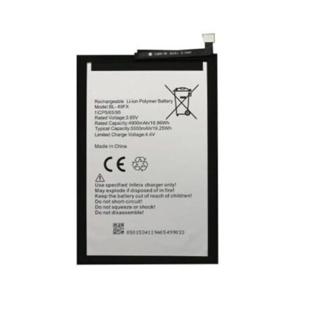 Infinix Hot 8 X650 Battery Replacement Price in Kenya-001-Phone View Kenya