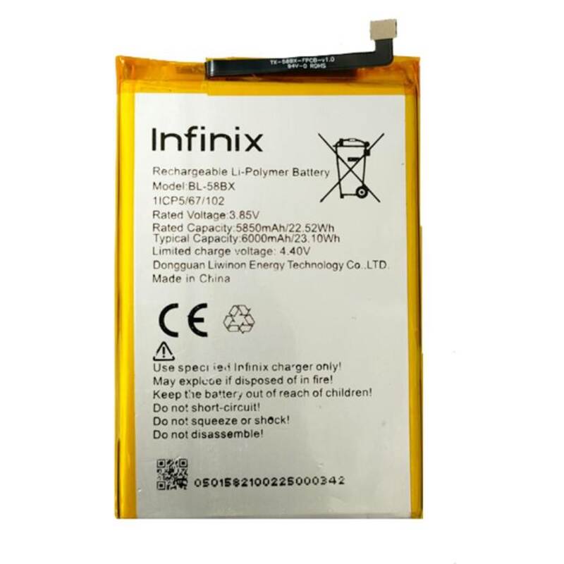 Infinix Hot 9 Play X655 Battery Replacement Price in Kenya-001-Phone View Kenya