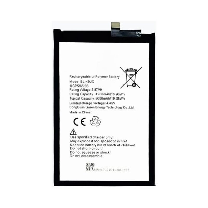 Infinix Hot 30i Battery Replacement Price in Kenya-001-Phone View Kenya