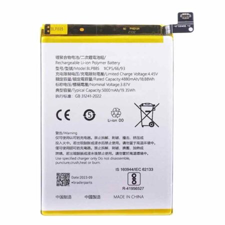 Oppo A76 Battery Replacement Price in Kenya-001-Phone View Kenya