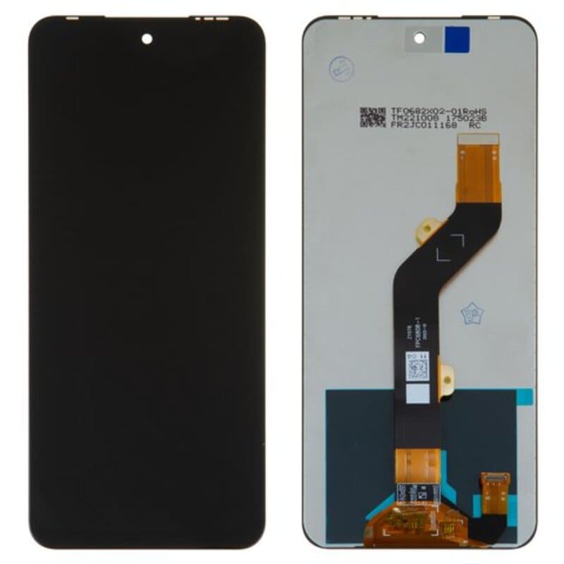 Infinix Hot 12 X6817 Screen Replacement Price in Kenya-001-Phone View Kenya