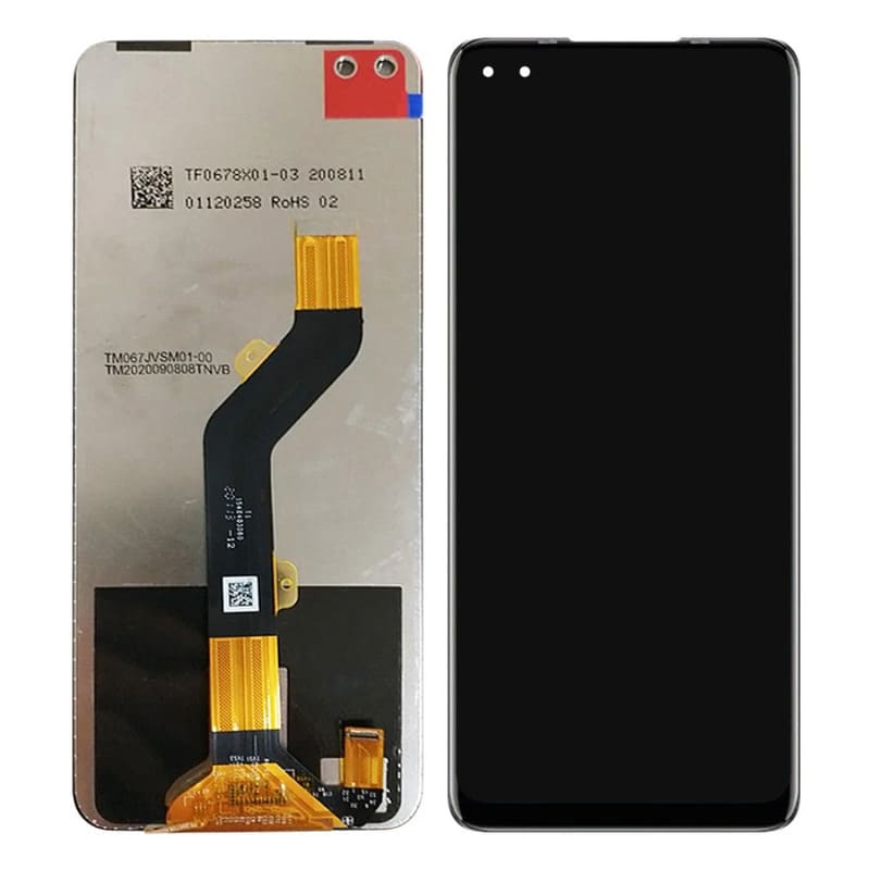 Tecno Camon 16 Pro CE8 Screen Replacement Price in Kenya-001-Phone View Kenya