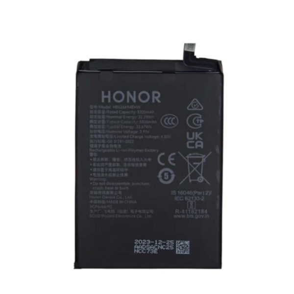 Honor X9B Battery Replacement Price in Kenya-001-Phone View Kenya