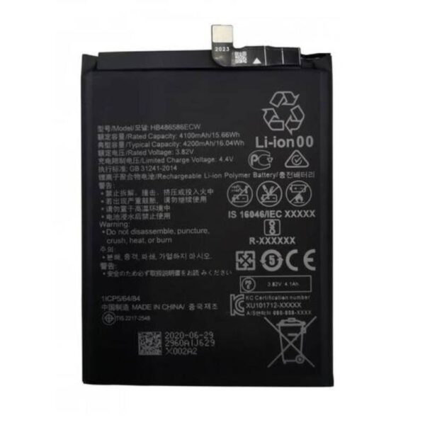 Huawei Nova 7i Battery Replacement - Image 4