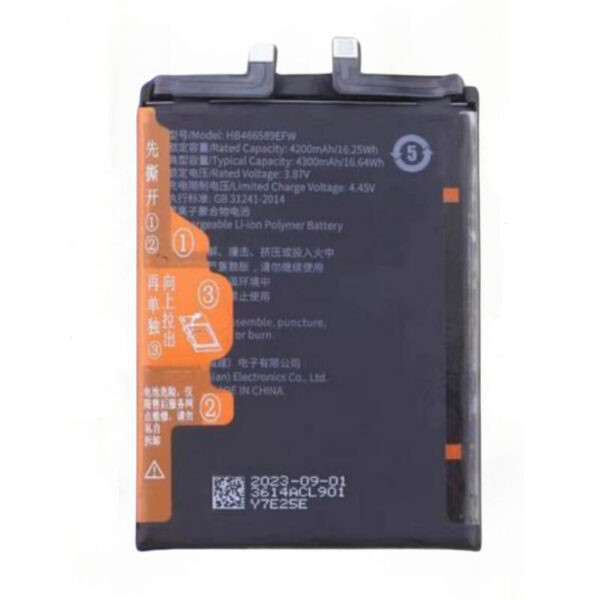 Huawei Nova 8i Battery Replacement - Image 3