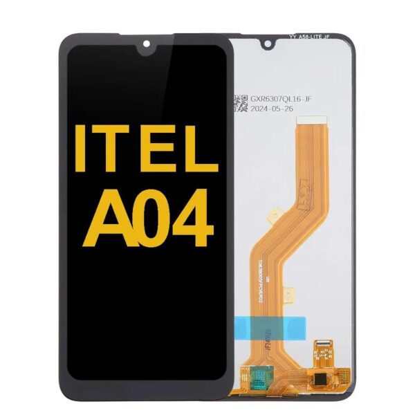 Itel A04 Screen Replacement Price in Kenya-001-Phone View Kenya