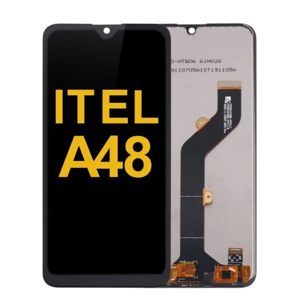 Itel A48 Screen Replacement - Image 4