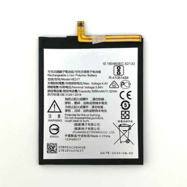 Nokia 6 Battery Replacement - Image 3