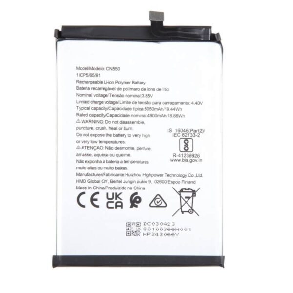 Nokia C22 Battery Replacement Price in Kenya-001-Phone View Kenya