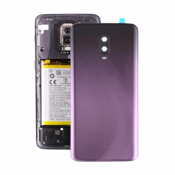 OnePlus 6t Back Cover Replacement - Image 3