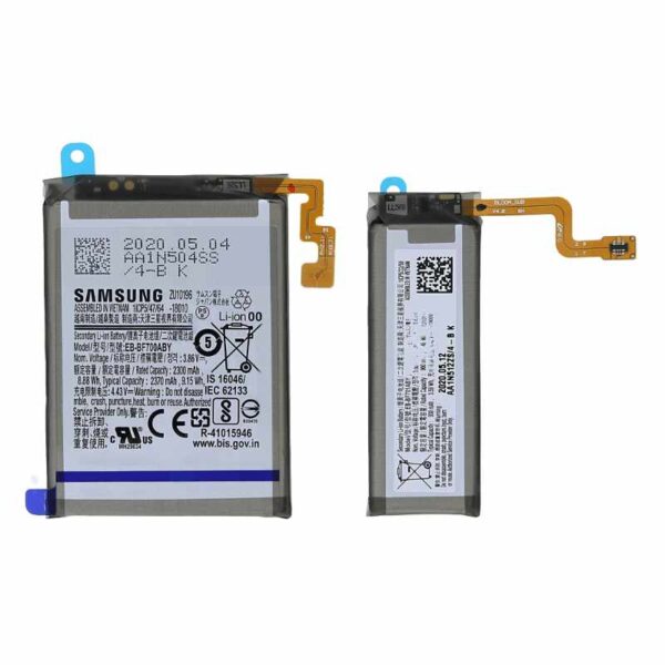 Samsung Flip 3 Battery Replacement - Image 2