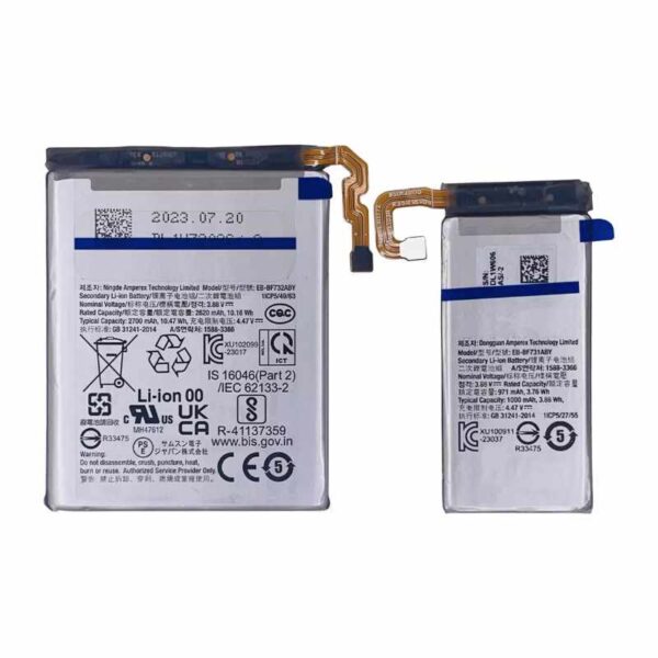 Samsung Flip 5 Battery Replacement - Image 4