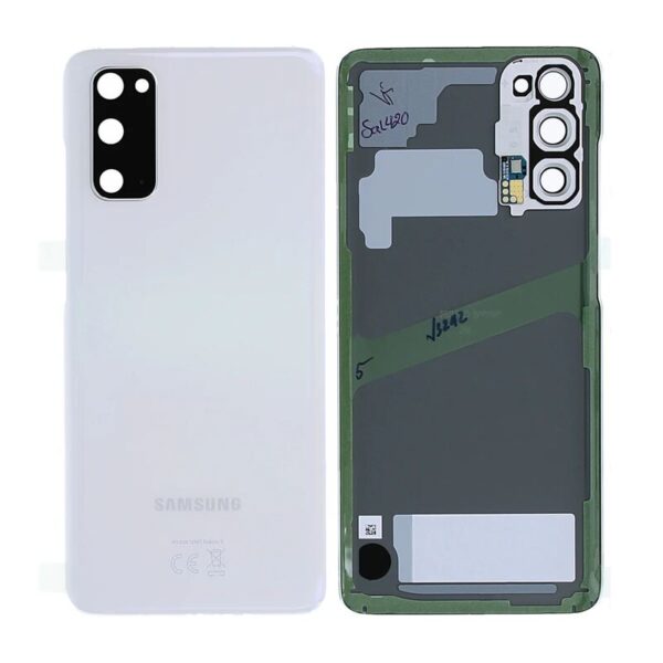 Samsung Galaxy S20 Back Glass Cover Replacement Price in Kenya-001-Phone View Kenya