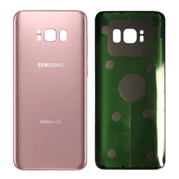 Samsung Galaxy S8 Back Glass Cover Replacement - Image 4