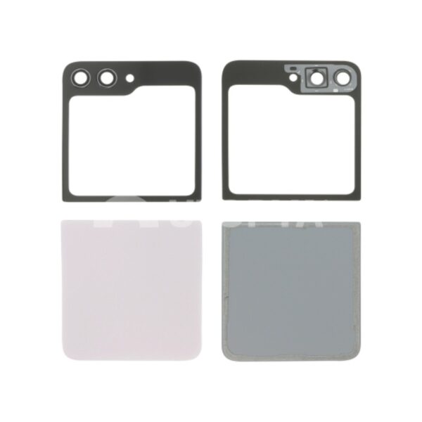 Samsung Galaxy Z Flip 5 Back Glass Cover Replacement Price in Kenya-001-Phone View Kenya