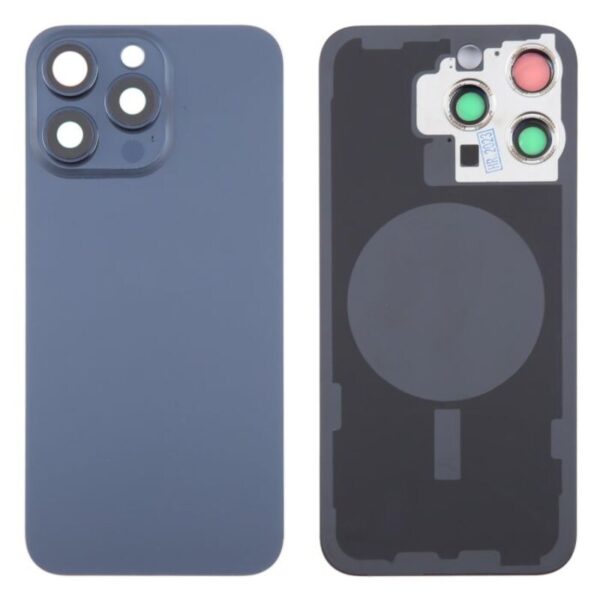 iPhone 15 Pro Max Back Glass Cover Replacement - Image 4