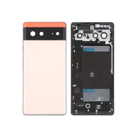 Google Pixel 6 Back Glass Cover Replacement Price in Kenya-001-Phone View Kenya